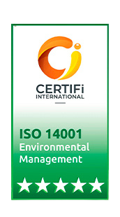 ISO 14001 badge